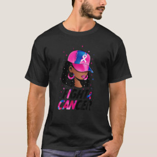Camiseta Cancer da Amazônia Guerreira das Mulheres Negras A