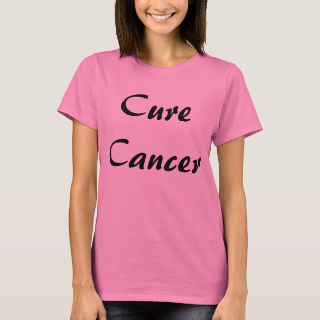 Camiseta Cancer da cura (Frente)