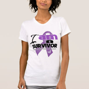 Camiseta Cancer da ESSÊNCIA - eu sou um sobrevivente