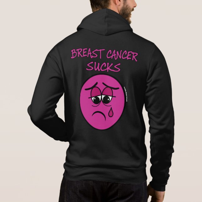 Camiseta CANCER da mama (Verso)