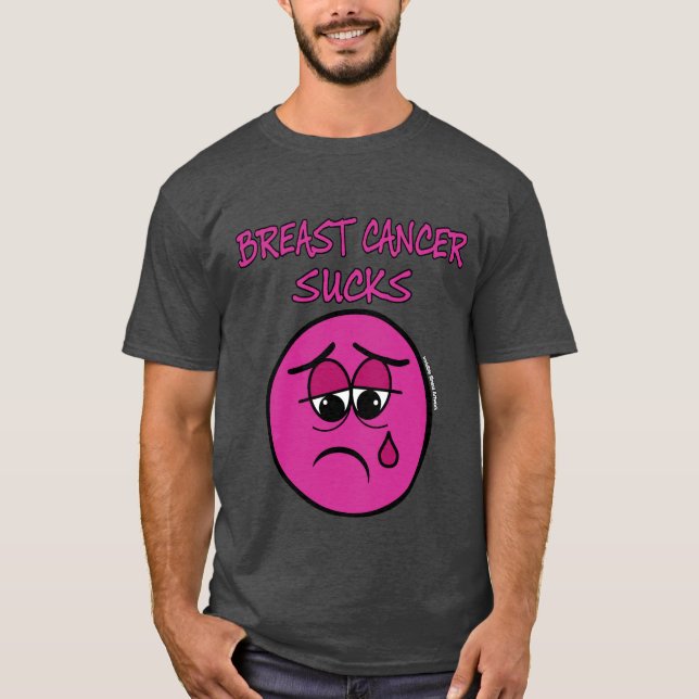Camiseta CANCER da mama (Frente)