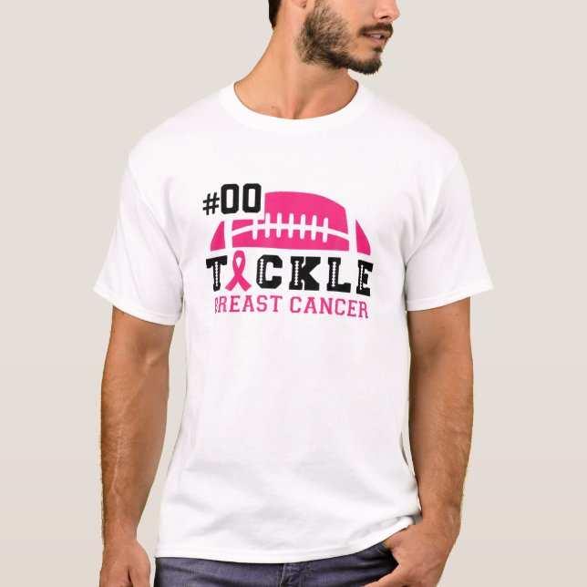 Camiseta Cancer da mama de picada (Frente)