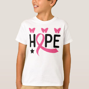 Camiseta Cancer da Mama do Guerreiro de Fita Rosa