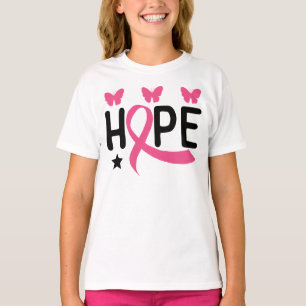 Camiseta Cancer da Mama do Guerreiro de Fita Rosa 