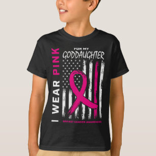 Camiseta Cancer Da Mama, Filha Rosa, Frente E Ck G