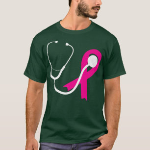Camiseta Câncer Da Mama Meu Deus É Mais Forte Que Cancer Pr