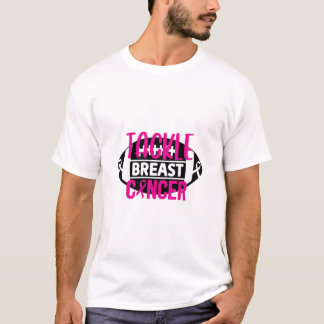 CAMISETA CANCER DA MAMA TACKLE