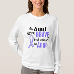 Camiseta Cancer da tia estômago do anjo 1