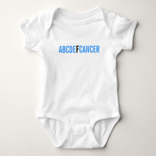 CAMISETA CANCER DE ABCDE F