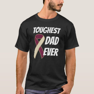 Camiseta Cancer De Cabeça E Pescoço - Pai Mais Difícil D