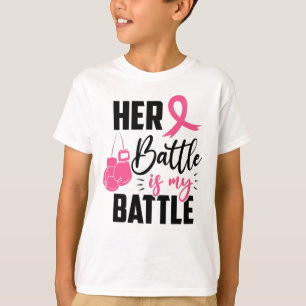 Camiseta Cancer de combate