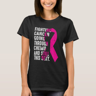 Camiseta Cancer de Combate ao Sobrevivente do Câncer da Mam