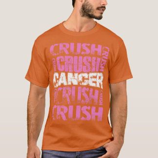Camiseta Cancer de esmagamento