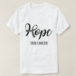 CAMISETA CANCER DE ESPERANÇA/PELE/UNISEX