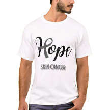 CANCER DE ESPERANÇA/PELE/UNISEX