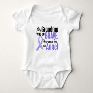 Camiseta Cancer de estômago da avó do anjo 1