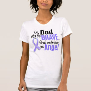 Camiseta Cancer de estômago do pai do anjo 1