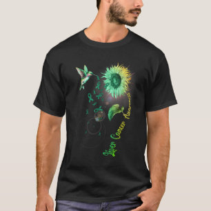 Camiseta Câncer de figado Girassol