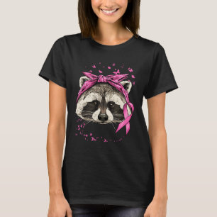 Camiseta Cancer de Fita Rosa de Consciência do Cancer da Ma