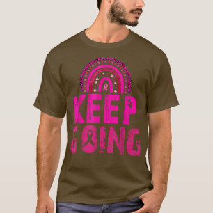 Camiseta Cancer de Fita Rosa-Rosa-Rija-Leopardo Vintage