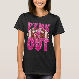 Camiseta Cancer de Fita Rosa Rosa Rosa Enrosado