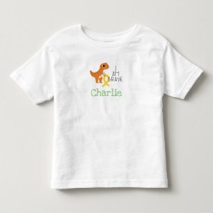Camiseta cancer de infância. corajoso.nome personalizado-To