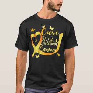Camiseta Cancer de infância em claro - Consciência com o Ri