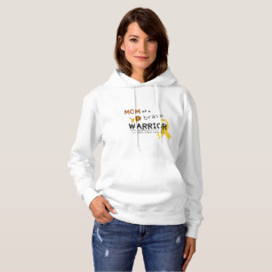 Camiseta cancer de infância. guerreira corajosa.