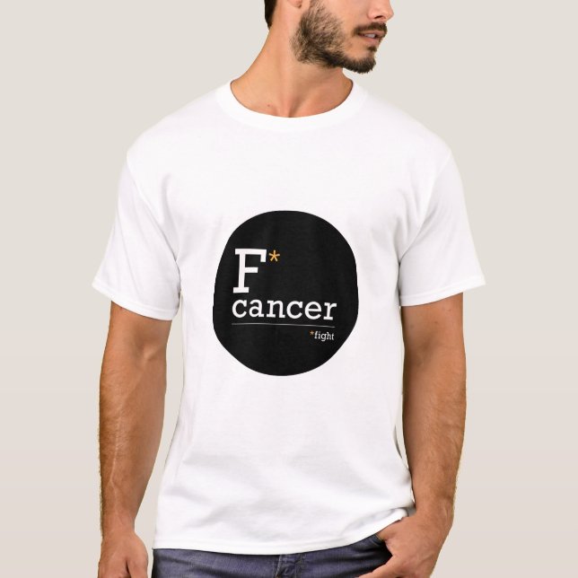 Camiseta cancer de luta (Frente)