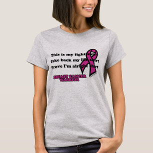 Camiseta Cancer de mama