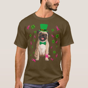 Camiseta Cancer De Mama Engraçado Dia de São Patrício Cacho