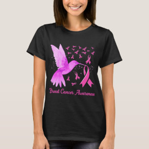 Camiseta Cancer De Mama Gengibre Rosa Girassol Ca