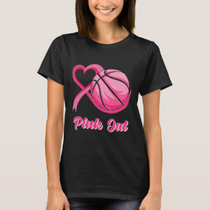 Camiseta Cancer de Mama Rosa-Friso Awa