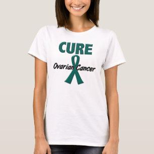 Camiseta Câncer de ovário 1,1 da CURA