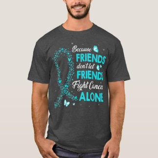 Camiseta câncer de ovário correspondente não permite que os