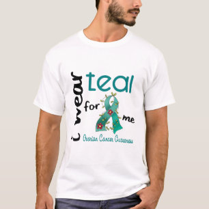 Camiseta Câncer de ovário EU VISTO a CERCETA PARA MIM 43