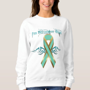 Camiseta Câncer de ovário Meninas
