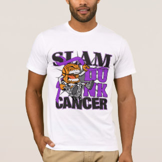 Camiseta Câncer de pâncreas - cancer do afundanço