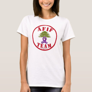 Camiseta Câncer de pâncreas de Afif