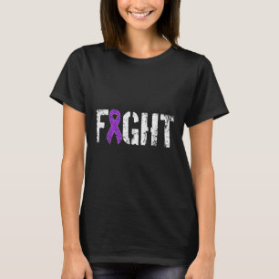 Camiseta Câncer de pâncreas de Luta - Consciência do Estilo