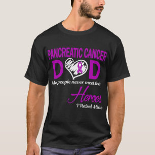 Camiseta Câncer de Pâncreas Pai Eu Criei o Meu