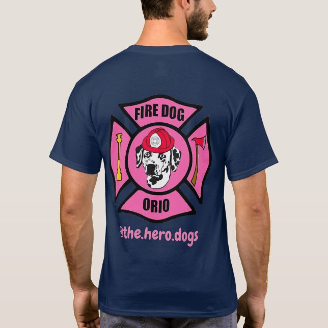 Camiseta Cancer de peito de Orio (Verso)