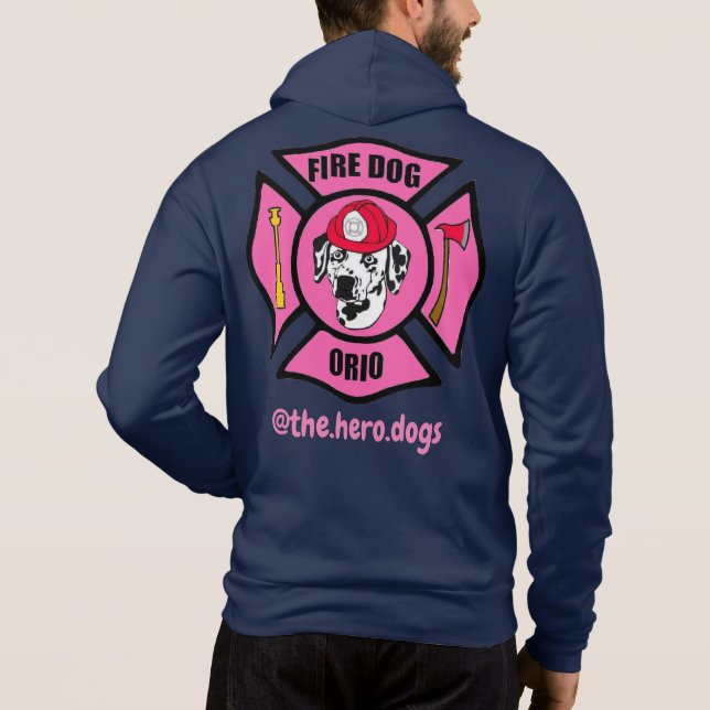 Camiseta Cancer de peito Orio - Zip para cima (Verso)