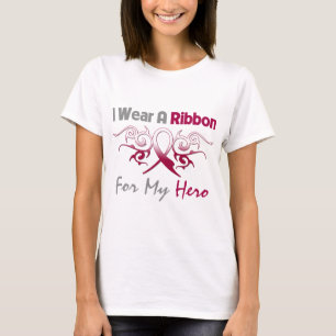Camiseta Cancer De Pescoço Tribal Deco Hero