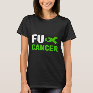 Camiseta Cancer de pilha - Sensibilização para o Cancer de 