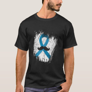 Camiseta Câncer de próstata Sensibilização para o Cancer