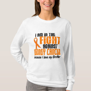 Camiseta CÂNCER DE RIM na luta para meu irmão 1