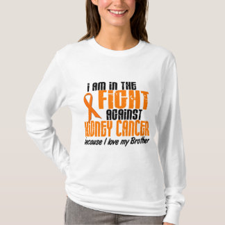 Camiseta CÂNCER DE RIM na luta para meu irmão 1