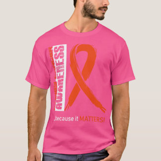 Camiseta Cancer de rim Porque É Importante Nisto