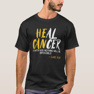 Camiseta Cancer de saudação de Cancer infantil Supo do Mês